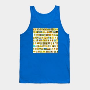 Sunflowers Van Gogh Tank Top